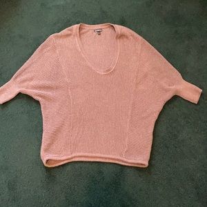 Express knit sweater